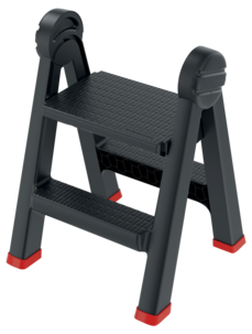 Kistenberg Tikkaat 2 askelmaa, kokoontaitettava tikas