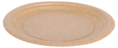 Papptallerken asjett 18 cm, 20-pakning