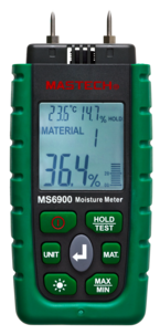 Fuktkvotsmätare MS6900