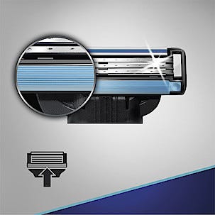 Rakblad Gillette Mach3 8-pack
