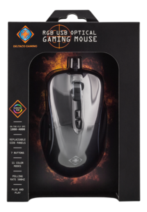 Gaming-mus RGB DELTACO GAMING