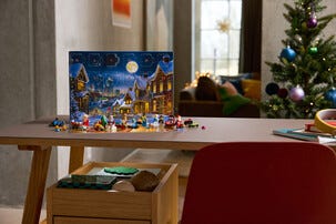 LEGO City Adventskalender 2025, från 5 år