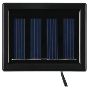 Northlight solcellebelysning for bed 10 kuler med jordspyd