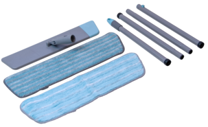 Rengöringsset Smart Microfiber, Golv