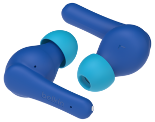 Belkin Soundform Nano V2 in ear-hörlurar för barn
