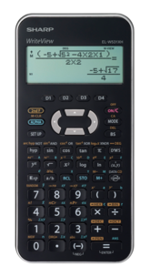 Kalkulator, Sharp ELW531HB