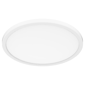 LED-taklampe Slim rund dimbar 14 W 29 cm