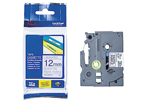 Brother TZe pastell, märkband
