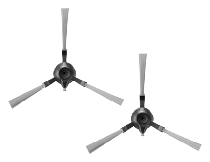 Xiaomi sidebørste til E5 robotstøvsuger, 2-pakning