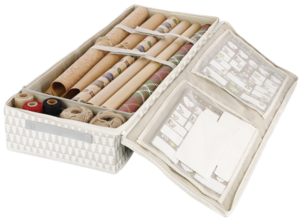 Oppbevaring av gavepapir, 80 x 30 x 12 cm