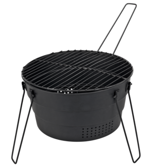Pop up-grill