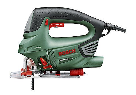 Bosch PST 900 PEL sticksåg med sågblad, 620 W