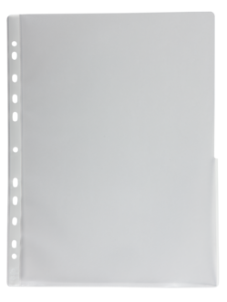 Signalficka A4 frostad, 10-pack