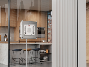Ecovacs Winbot 880, fönstertvätt 
