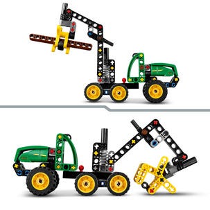 LEGO Technic John Deere 1470H hjuldrevet hogstmaskin 42218, fra 7 år