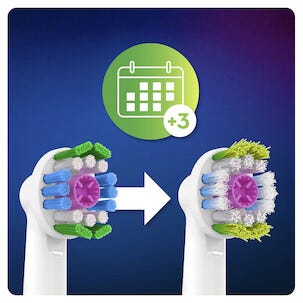 Oral-B 3D White Harjaspää, 5 kpl