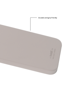 Holdit Silicone Case iPhone 12 Pro Max Suojakuori