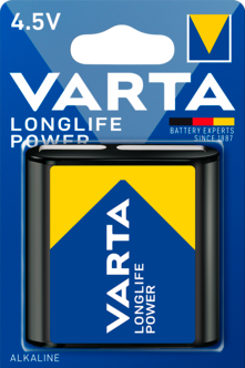 VARTA Longlife Power, alkalisk batteri, 3LR12