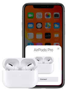 Apple AirPods Pro brusreducerande hörlurar