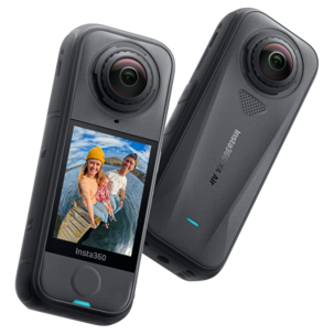 Insta360 X4 Air 360-kamera med tillbehör