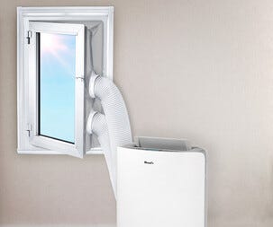 Woods Window Kit Air Switch AC vindustetning 