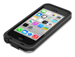 Mobilskal för iPhone 5C Lifeproof Fre