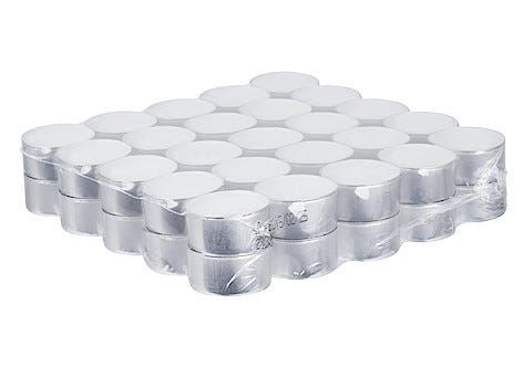 Lämpökynttilä 50 kpl, 100 prosenttia steariinia