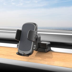 Mobilhållare bil med klämfäste för Tesla-ventilation