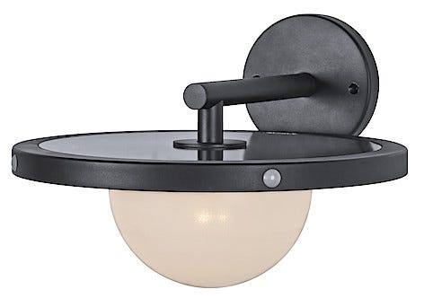 Vägglampa solcell med  rörelsevakt Super Bright