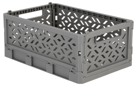 Klappbox av återvunnen plast, small 24 x 16 x 10 cm
