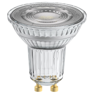 Osram LED reflektorpære GU10 2,4 W varmhvit dimbar