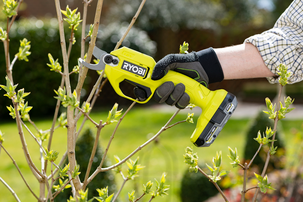 Ryobi sekatör RY18SCA-0 One+ 18 V batteridriven