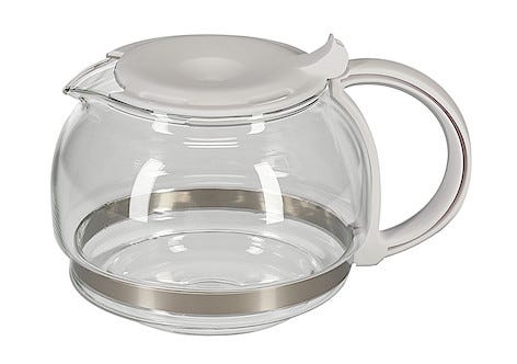 Glasskanne CM2022L Hvit