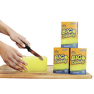 Scrub Big Daddy rengjøringssvamp