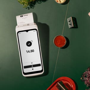 SumUp Terminal kassasystem