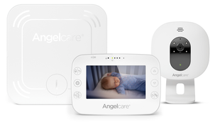Babyvakt med rörelsemonitor och video, Angelcare AC327