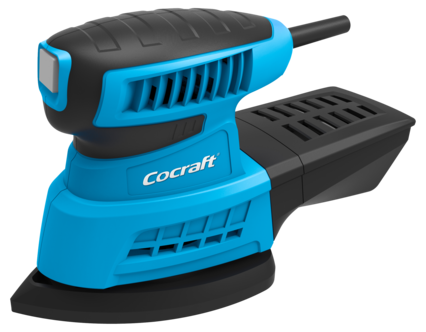 Cocraft HD 180 slipemaskin med tilbehør