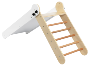 Sklie i tre for barn, fra 3 år