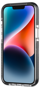 Suojakuori iPhone 14, grafiitinharmaa, Tech21 Evo Crystal