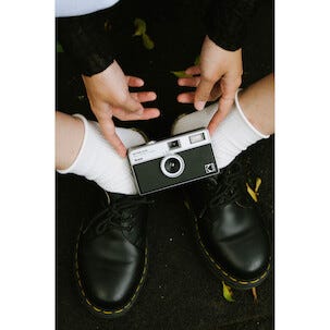 Kodak Ektar H35 analogt kamera, vidvinkel