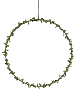 Krans med belysning, 30 cm