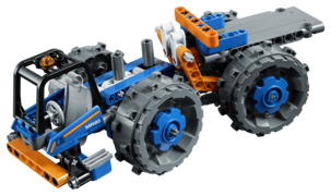 LEGO Technic 42071 Puskutraktoritiivistin