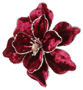 Blomst med klips, 2-pakning