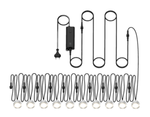 Deltaco Smart Home WiFi decklight RGB 10-pack