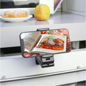 Deltaco Portable Travel Mount mobilholder, klemme
