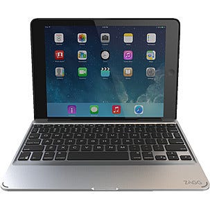 Fodral med tangentbord för iPad Air, Zagg Slim Book