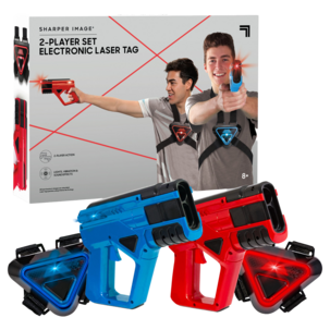 Sharper Image lasertag for 2 spillere, infrarød, fra 8 år