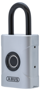 Abus Touch 57/45 hänglås med fingeravtryck, utomhus