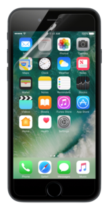 Näytönsuoja iPhone 7, Belkin ScreenForce Transparent Screen