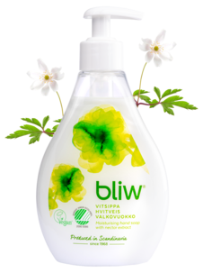 Bliw handtvål Vitsippa, 300 ml